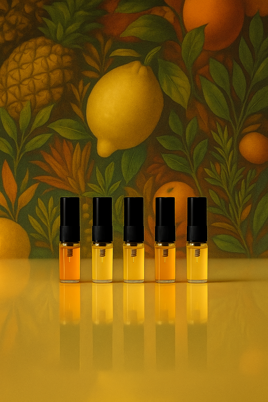 8er Set: Fruchtig & Frisch - UNISEX 2ml Tester