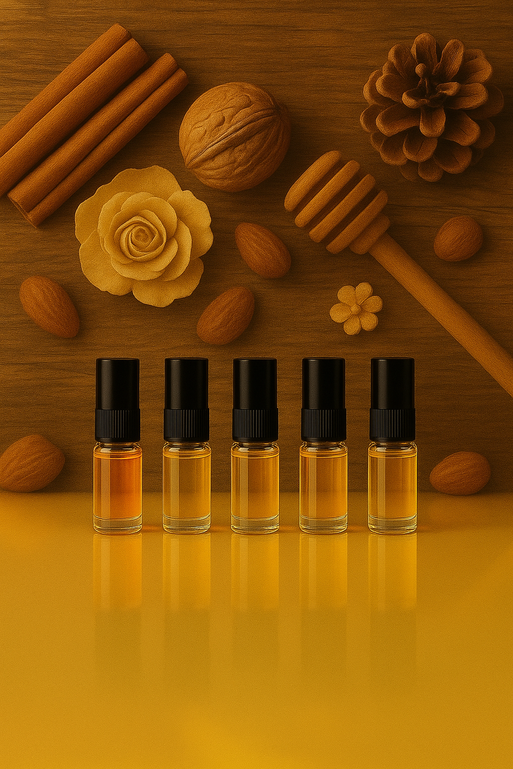6er Set: Süß & Holzig - UNISEX 2ml Tester