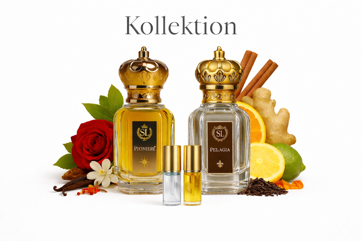 Parfums – Flakons & Proben