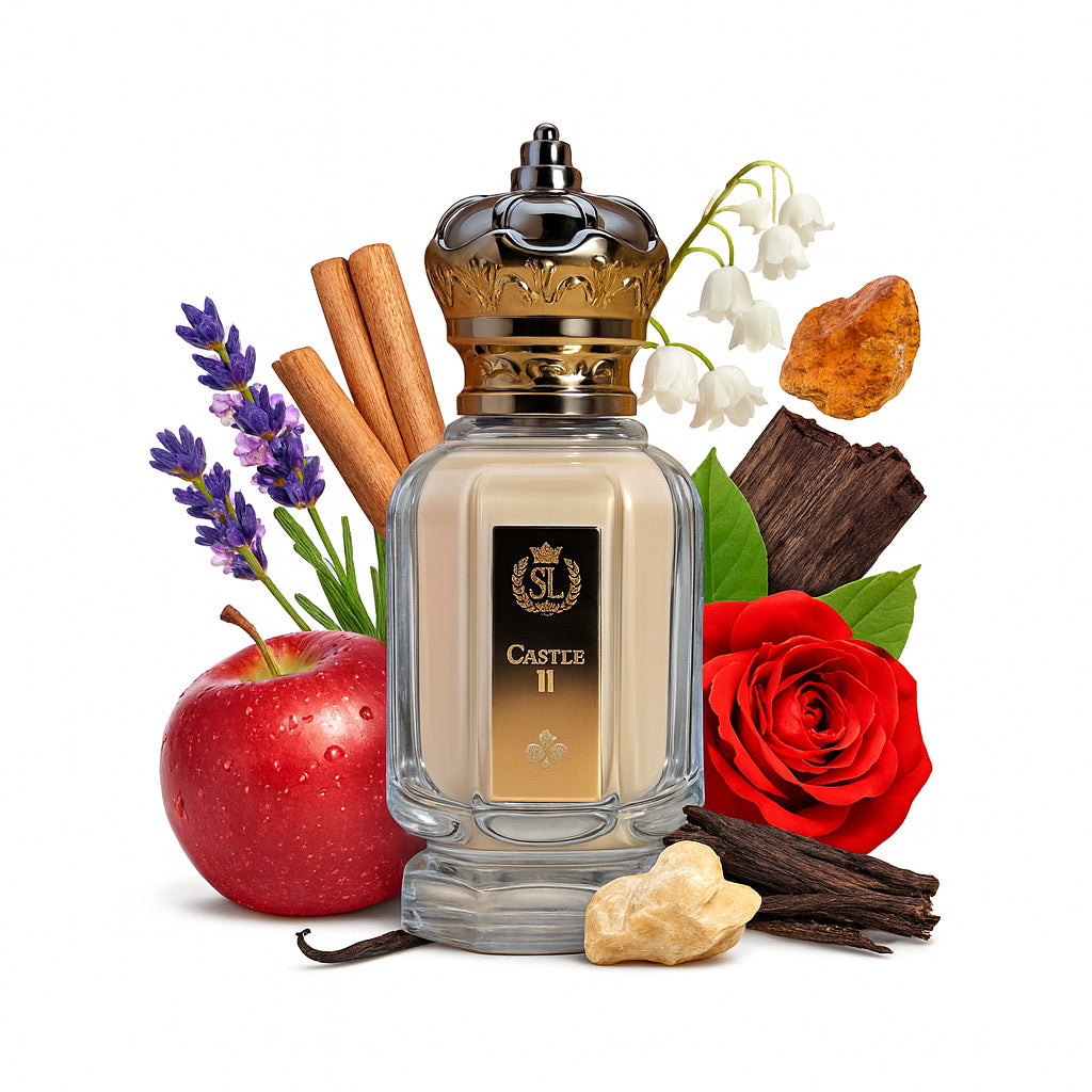 Castle II - UNISEX 50ml Inspiriert von Alexandria ll