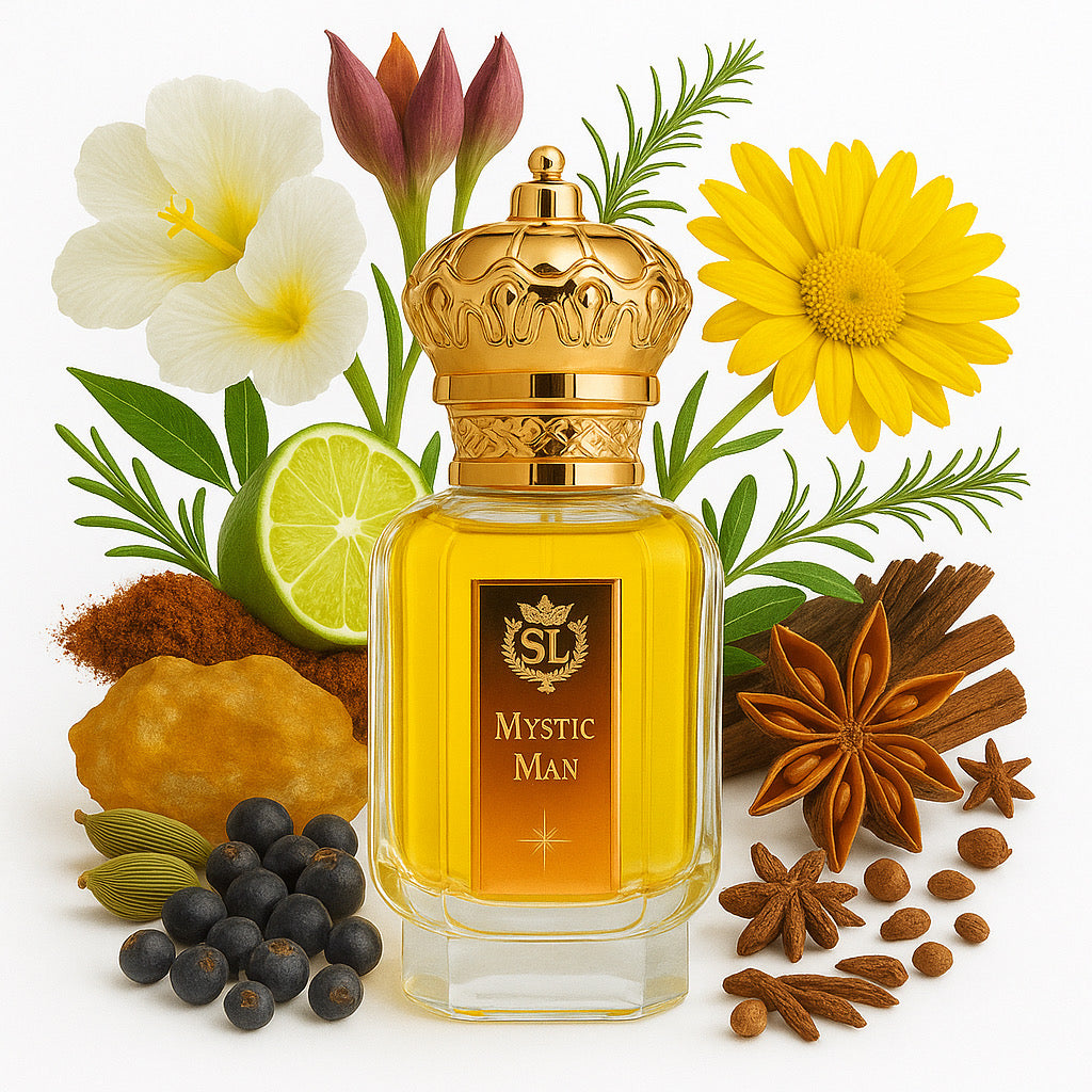 Mystic man - MEN 50ml Inspiriert von X for Men