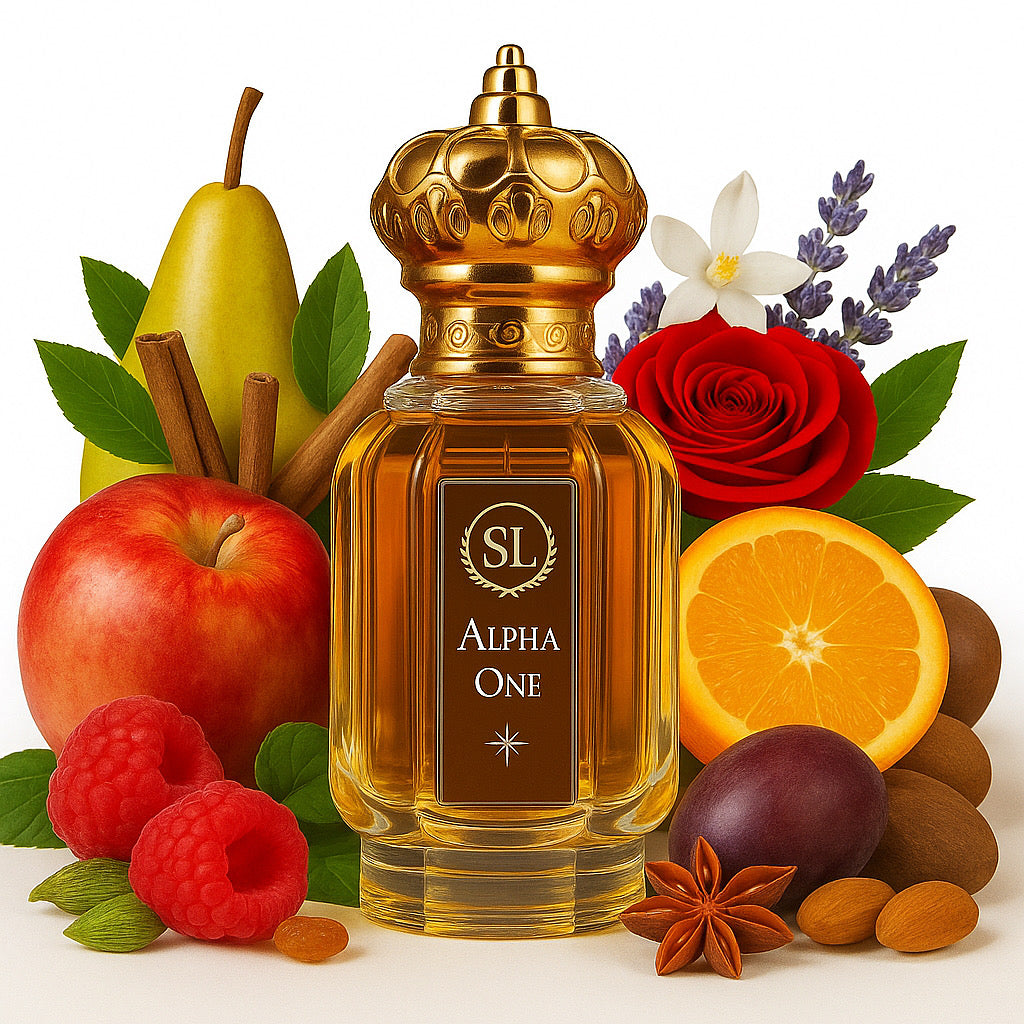 Alpha One - MEN 50ml SWEET LUXURY Perfumes