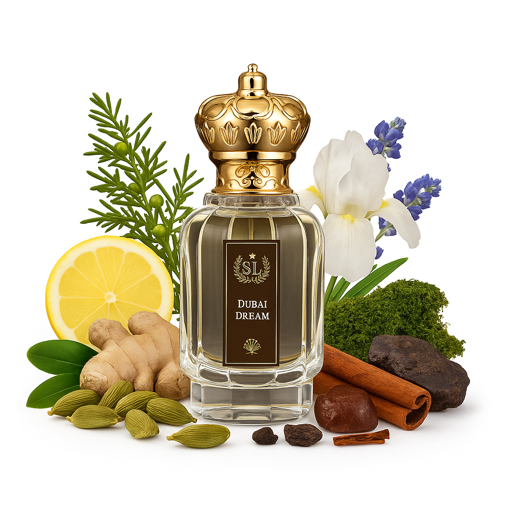 Dubai Dream - WOMAN 50ml SWEET LUXURY Perfumes