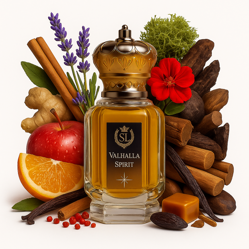 Valhalla Spirit - MEN 50ml SWEET LUXURY Perfumes