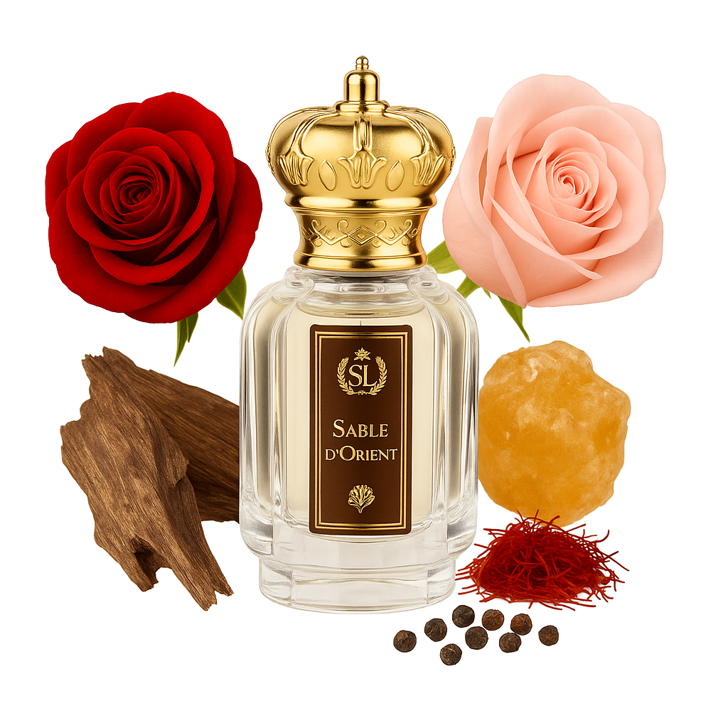 Sable d‘ Orient - WOMAN 50ml Inspiriert von Les sables Roses