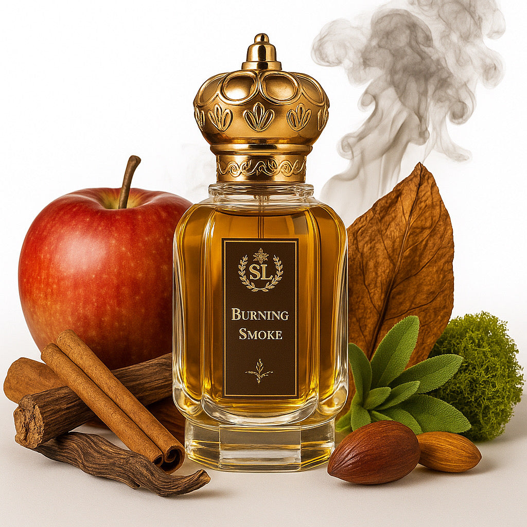 Burning Smoke - UNISEX 50ml Inspiriert von Smoking Hot