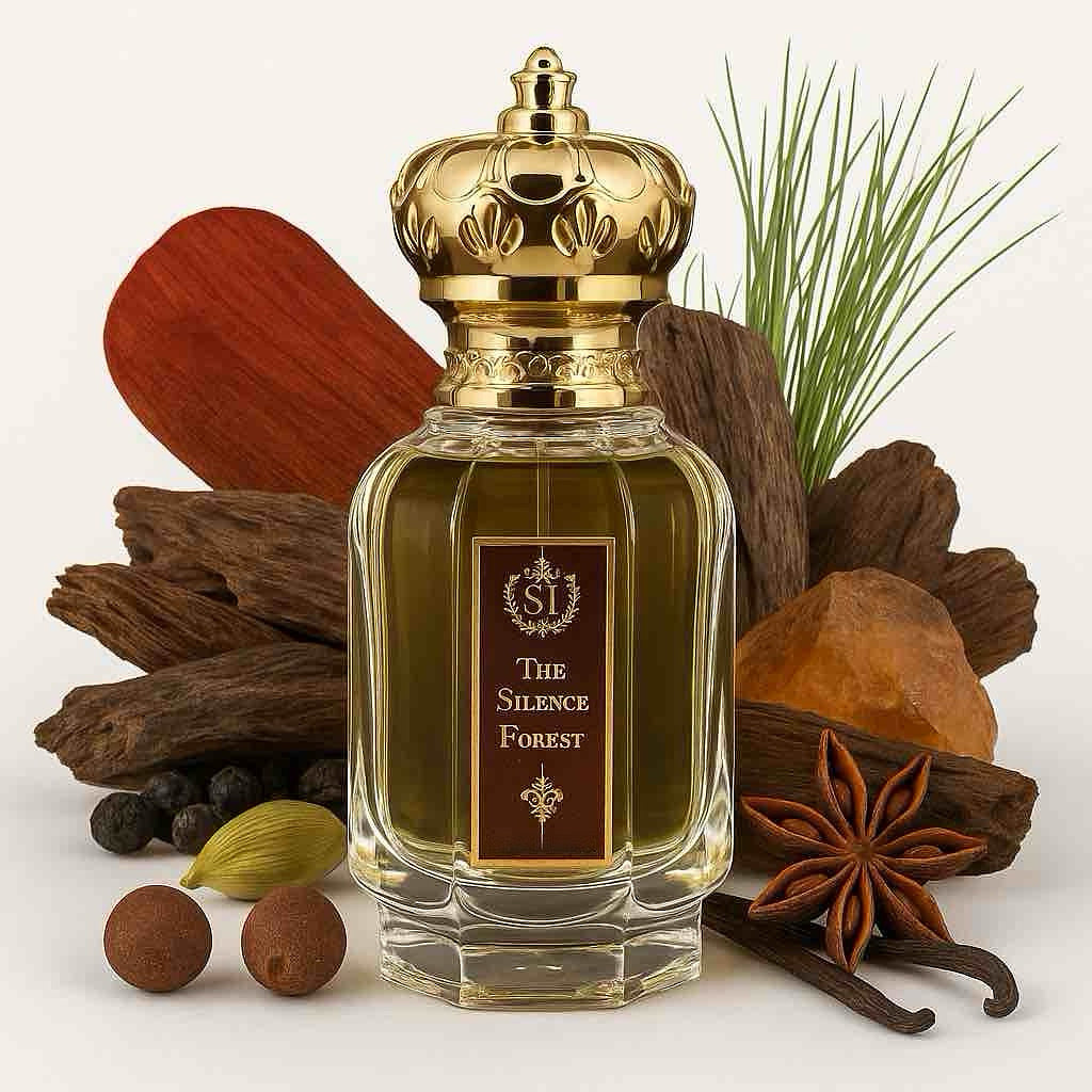 The silence Forest - UNISEX 50ml Inspiriert von Oud Wood
