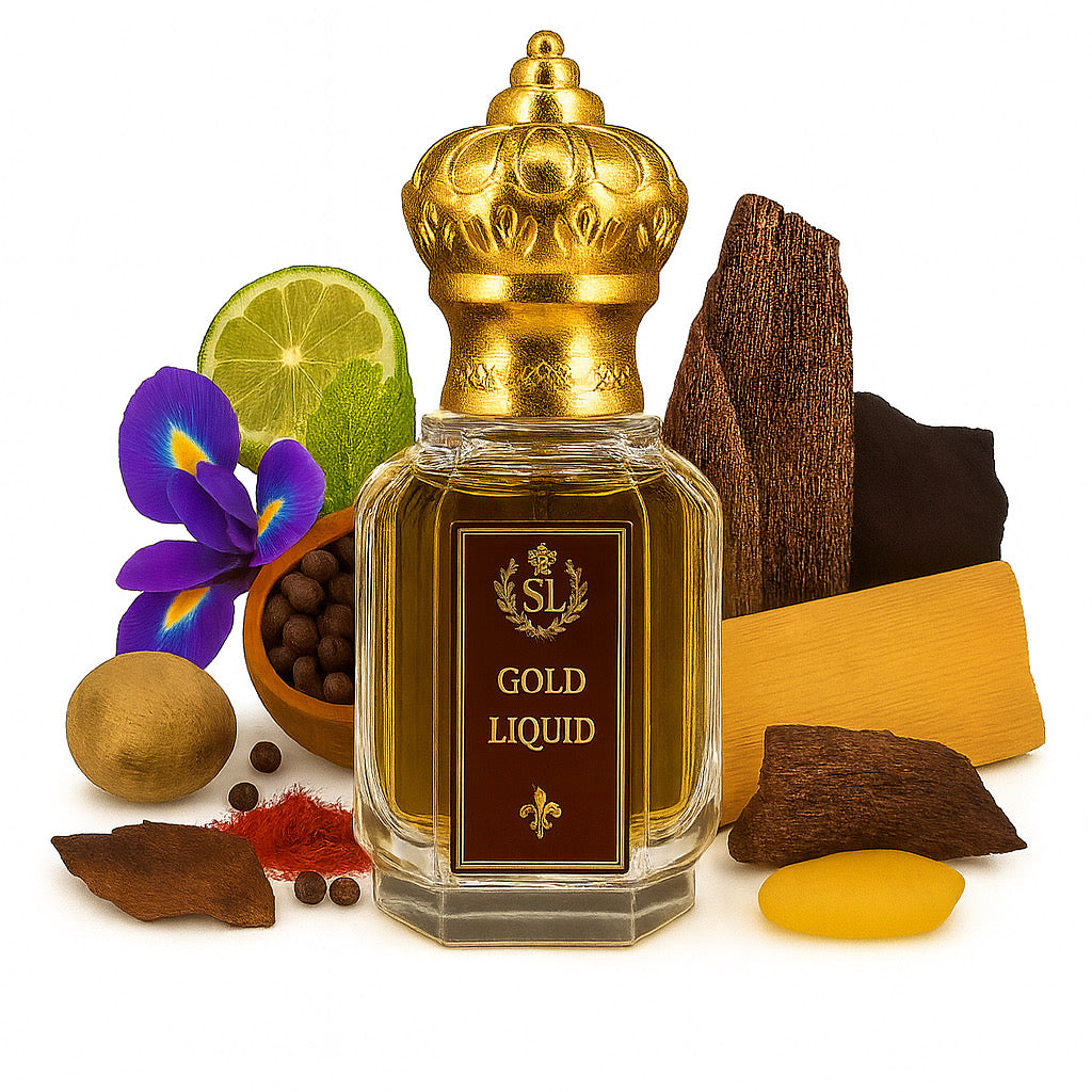 Gold Liquid - UNISEX 50ml Inspiriert von One Million golden Oud
