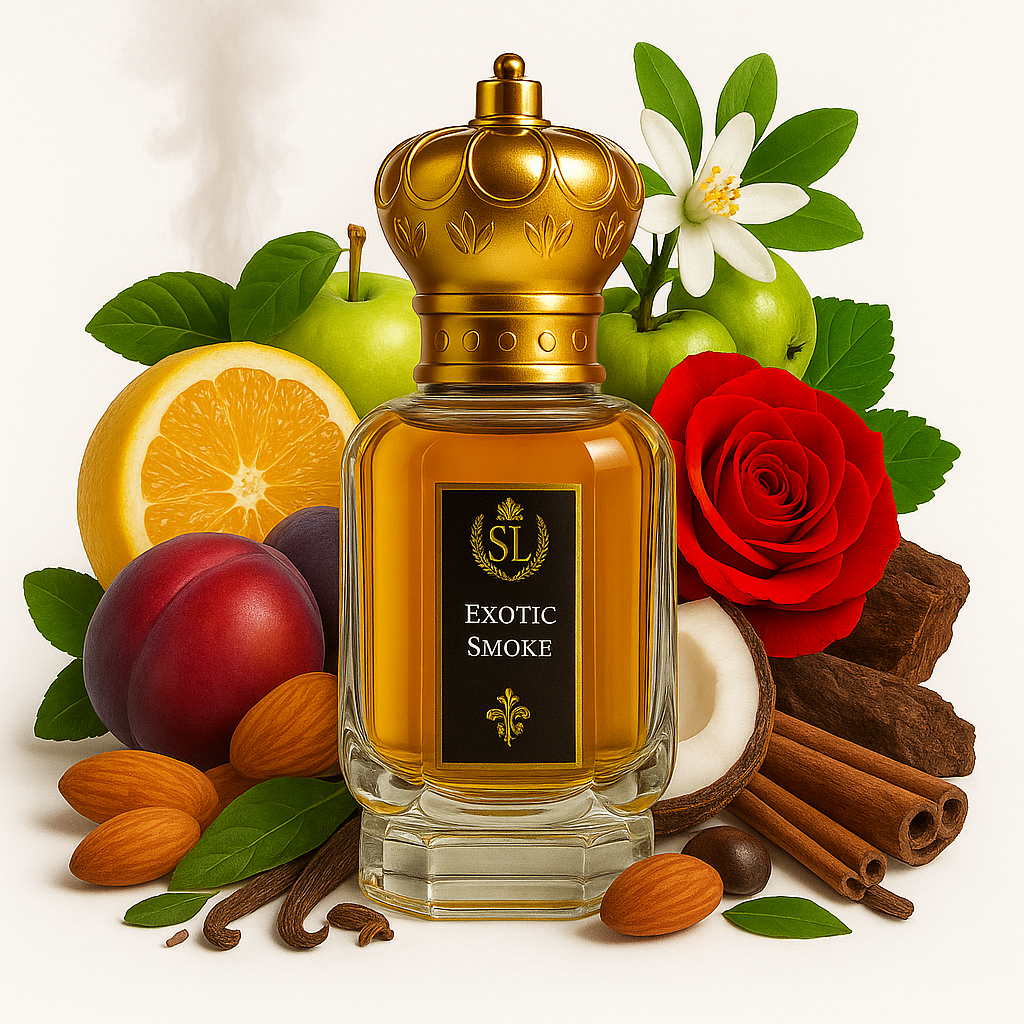 Exotic Smoke - UNISEX 50ml SWEET LUXURY Perfumes