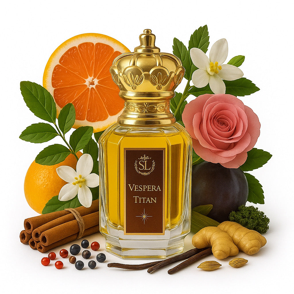 Vesperá Titan - MEN 50ml SWEET LUXURY Perfumes