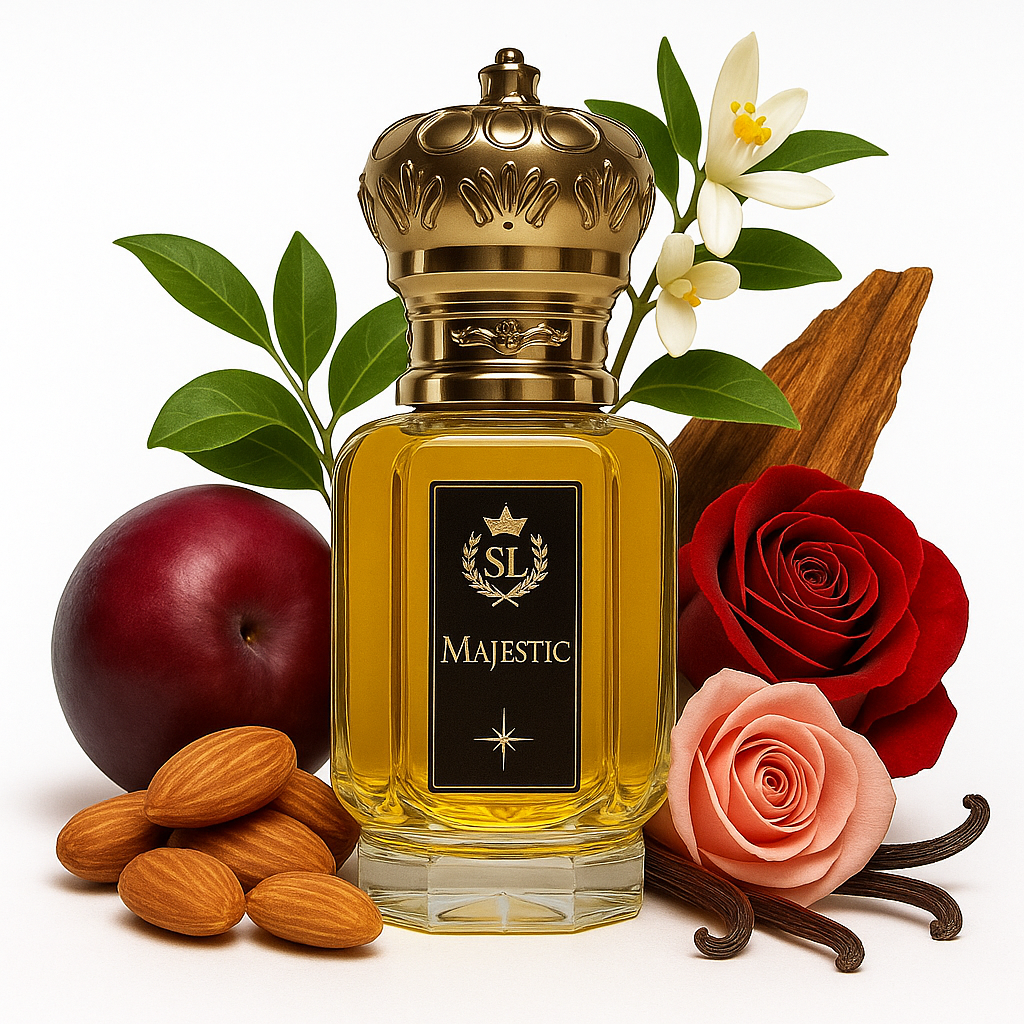 Majestic - UNISEX 50ml Inspiriert von Shagaf Oud Tonka