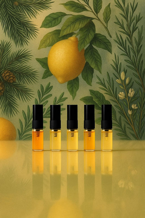5er Set: Frisch & Elegant - MEN 2ml Tester