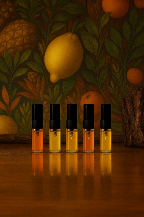 7er Set: Fruchtig & Holzig - MEN 2ml Tester