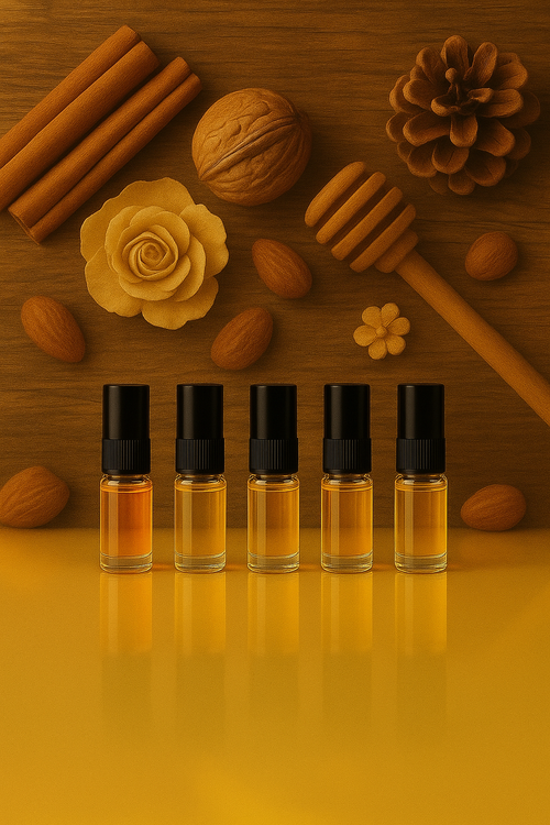 6er Set: Süß & Holzig - UNISEX 2ml Tester