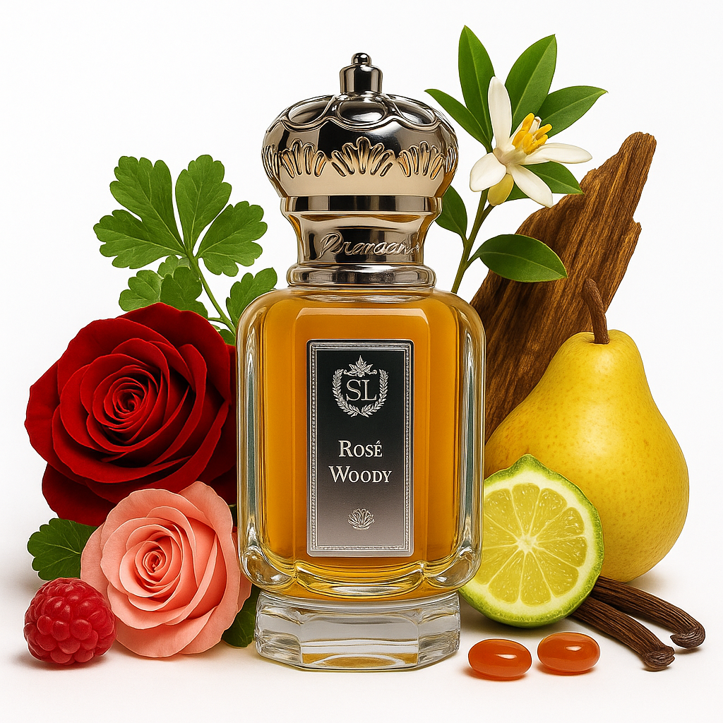 Rosé Woody - WOMAN 50ml SWEET LUXURY Perfumes